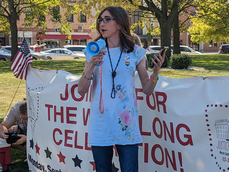 Transgender candidate running against sponsor of the drag ban bill for Ohio House seat