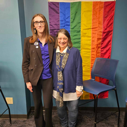 Arienne & Sen. Antonio