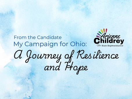 My Campaign for Ohio: A Journey of Resilience and Hope
