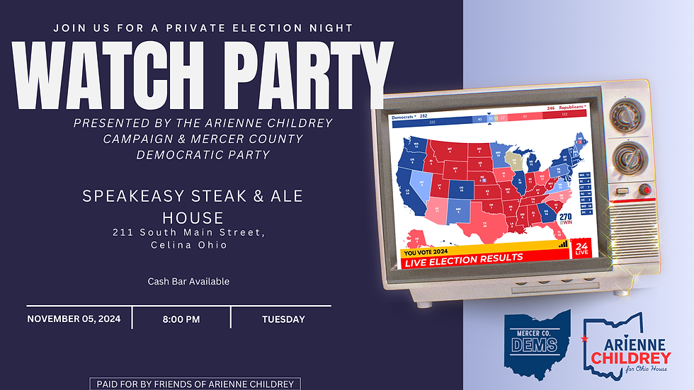 Election Night Watch Party