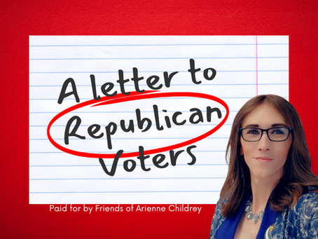 A Letter to Republican Voters