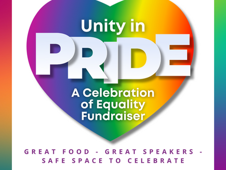 Update on our Unity in Pride Fundraiser