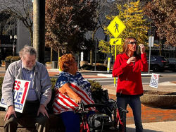 Lima Reproductive Rights Rally