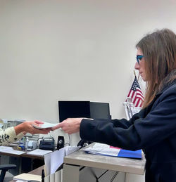 Arienne Turns in Petitions